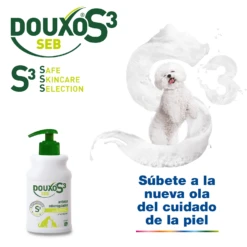 Douxo S3 Seb Champú Para Perros Y Gatos -Productos Para Perros 3411113009977 5 DOUXO S3 SEB Gama 63bd382a39f49