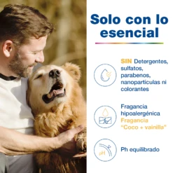 Douxo S3 PYO Champú Desinfectante Hidratante Para Perros Y Gatos -Productos Para Perros 3411113018191 3 DOUXO S3 PYO Solo lo esencial 63bd359c3e945