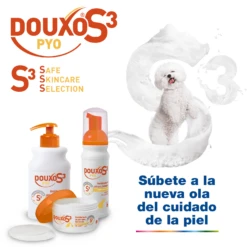 Douxo Pyo Pads Discos De Algodón Para Perros Y Gatos -Productos Para Perros 3411113021658 5 DOUXO S3 PYO Gama 63bd3722063b4
