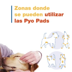 Douxo Pyo Pads Discos De Algodón Para Perros Y Gatos -Productos Para Perros 3411113021658 6 DOUXO S3 PYO PADS donde Aplicar 63bd37228bd28