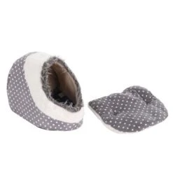 Cueva White Dots Para Mascotas -Productos Para Perros 346777 kuschelhoehle white dots 04 07 2013 2