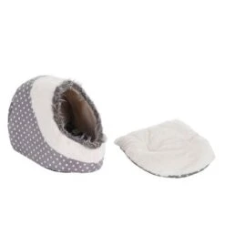 Cueva White Dots Para Mascotas -Productos Para Perros 346777 kuschelhoehle white dots 05 07 2013 7