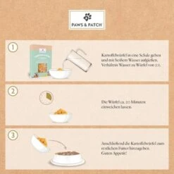 PAWS & PATCH Dados De Patata Para Mascotas -Productos Para Perros 347000 paws patch kartoffelwuerfel hs 01 1