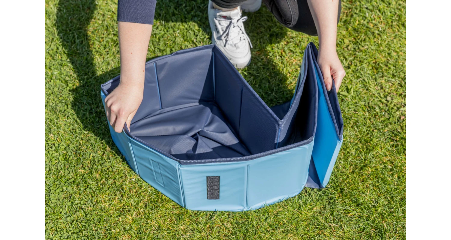 Trixie Piscina Para Perros Azul 9 Trixie Piscina Para Perros Azul - Imagen 7