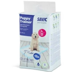 Savic Empapadores Puppy Trainer Para Perros -Productos Para Perros 35563 pla puppy trainer pads 50 l hs 02 0