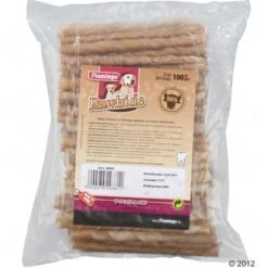 Trixie 100 Rollitos Masticables Para Perros -Productos Para Perros 35689 flamingo kaurollen gedreht 1