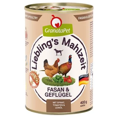Granatapet Liebling's Mahlzeit 6 X 400 G - Imagen 2