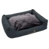 Cama Sleepy Time 1 Cama Sleepy Time -Productos Para Perros 36374 PLA Hundebett Sleepy Time grey mit Kissen 3