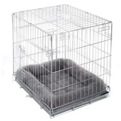 Set Jaula Double Door Con Cojín -Productos Para Perros 366511 kuschelkissen fuer transportkaefig 001 07 2013 6