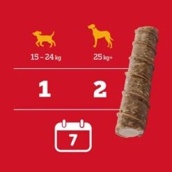 Pedigree Ranchos Rollos Rellenos Maxi Para Perros -Productos Para Perros 371298 pedigree ranchos gefuelte kaurollen maxi 10x80g hs 06 6