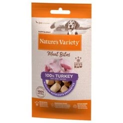 Nature's Variety Meat Bites Snack Liofilizado Para Perros -Productos Para Perros 373097 pla affinity naturesvariety gefriergetrocknete fleischhappen hunde hs 01 2
