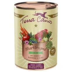 Terra Canis Ragú 12 X 385 G Comida Húmeda Para Perros -Productos Para Perros 374296 pla tetracanis marktragout rind 400g hs 01 4