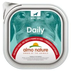 Almo Nature Daily 18 X 300 G - Pack Ahorro 9 Almo Nature Daily 18 X 300 G - Pack Ahorro -Productos Para Perros 381101 pla almonature daily rind hs 01 6