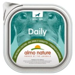 Almo Nature Daily Comida Húmeda Para Perros 9 X 300 G -Productos Para Perros 381102 pla almonature daily truthahn hs 01 0