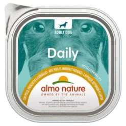 Almo Nature Daily 18 X 300 G - Pack Ahorro 11 Almo Nature Daily 18 X 300 G - Pack Ahorro -Productos Para Perros 381103 pla almonature daily huhn hs 01 8