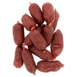 Chewies Salametti Embutido Para Perros Pack Mixto 38 Chewies Salametti Embutido Para Perros Pack Mixto -Productos Para Perros 384996 chw smetti rind herz kaese 80g hs 05 3