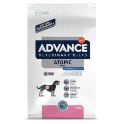 Advance Mini Atopic Veterinary Diets Con Trucha Pienso Para Perros -Productos Para Perros 391100 pla advance veterinary diets atopicmini hs 01 8