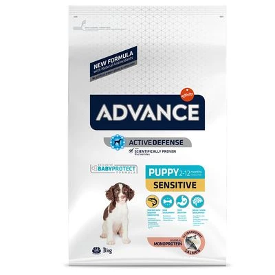 Advance Puppy Sensitive Salmón Y Arroz 7 Advance Puppy Sensitive Salmón Y Arroz - Imagen 5