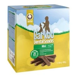 PROMO: Pack 224 Uds. Barkoo Dental Snacks Para Perros 17 PROMO: Pack 224 Uds. Barkoo Dental Snacks Para Perros -Productos Para Perros 3 barkoo dental mini 4x120g 1000x1000 4
