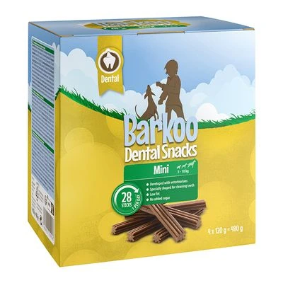 PROMO: Pack 224 Uds. Barkoo Dental Snacks Para Perros 5 PROMO: Pack 224 Uds. Barkoo Dental Snacks Para Perros - Imagen 3