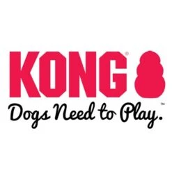 KONG Squeezz Ball Pelota Con Cuerda Para Perros -Productos Para Perros 3 dogs need to play logo 1000x1000 0