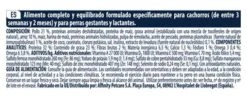 Advance Puppy Protect Initial Con Pollo 9 Advance Puppy Protect Initial Con Pollo -Productos Para Perros 3 kg 62242 8410650169231 dog es 2
