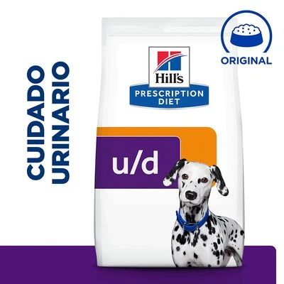 Hill's U/d Prescription Diet Urinary Care Pienso Para Perros 3 Hill's U/d Prescription Diet Urinary Care Pienso Para Perros