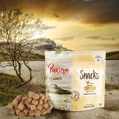 Purizon Snacks Sin Cereales Para Perros 3 X 100 G - Pack Ahorro 11 Purizon Snacks Sin Cereales Para Perros 3 X 100 G - Pack Ahorro - Imagen 9
