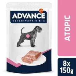 Advance Atopic Veterinary Diets Comida Húmeda Para Perros