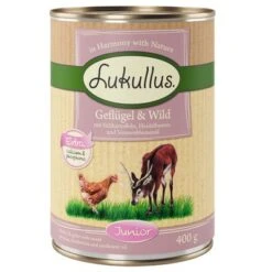 Pack Ahorro Lukullus Junior 24 X 400 G -Productos Para Perros 400g junior 1000x1000 1