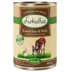 Pack Ahorro: Lukullus 24 X 400 G -Productos Para Perros 400g kaninchen wild 1000x1000bbb 4