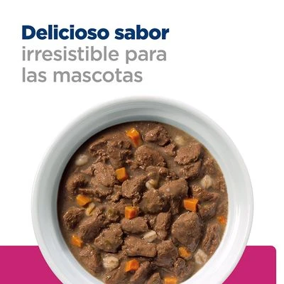 Hill's Gastrointestinal Biome Prescription Diet Estofado Para Perros - Imagen 3
