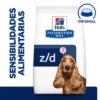 Hill's Prescription Diet Z/d Food Sensitivities 1 Hill's Prescription Diet Z/d Food Sensitivities -Productos Para Perros 49 pd zd dog bk30873m plp es 6