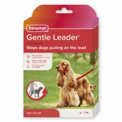 BEAPHAR Ronzal Gentle Leader Rojo 11 BEAPHAR Ronzal Gentle Leader Rojo -Productos Para Perros 5020562025179 64a6b2097514e