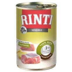 Rinti Sensible 6 X 400 G 16 Rinti Sensible 6 X 400 G -Productos Para Perros 50960 pla rinti sensible pute kartoffel 5