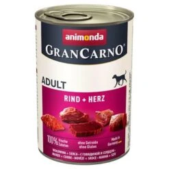 Animonda GranCarno Original Adult En Pack Mixto -Productos Para Perros 51198 pla animonda grancarno adult rinduherz 400g 7