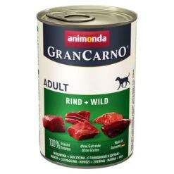 Animonda GranCarno Original Adult En Pack Mixto -Productos Para Perros 51230 pla animonda grancarno adult rindwild 400g 7