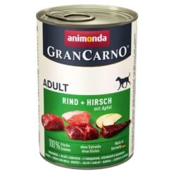 Animonda GranCarno Original Adult En Pack Mixto -Productos Para Perros 51231 pla animonda grancarno adult rindwildapfel 400g 1