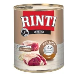 Rinti Sensible 6 X 800 G -Productos Para Perros 51244 pla rinti lammreis 800g 5