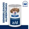 Hill's Z/d Food Sensitivities Prescription Diet Comida Húmeda -Productos Para Perros 52 pd zd can dog bk30972 plp es 3
