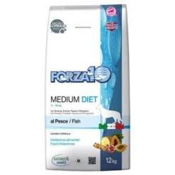 Forza10 Medium Diet Con Pescado -Productos Para Perros 55391 PLA Forza10 MediumDiet Fish 12kg 5
