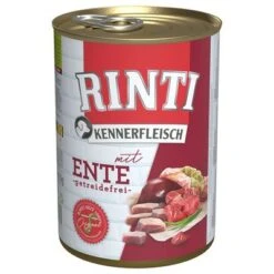 Rinti Kennerfleisch 6 X 400 G 29 Rinti Kennerfleisch 6 X 400 G -Productos Para Perros 59045 pla bilder rinti kennerfleisch ente 400g hs 01 3