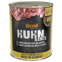 Belcando Super Premium Comida Húmeda Para Perros 6 X 800 G 8 Belcando Super Premium Comida Húmeda Para Perros 6 X 800 G -Productos Para Perros 60486 pla belcandosuperpremium huhnente 800g 3