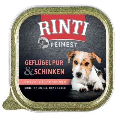Rinti Bol Finest Comida Húmeda Para Perros 11 X 150 G 3 Rinti Bol Finest Comida Húmeda Para Perros 11 X 150 G