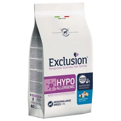 Exclusion Hypoallergenic Con Pescado Y Patata 3 Exclusion Hypoallergenic Con Pescado Y Patata