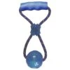 KONG Squeezz Ball Pelota Con Cuerda Para Perros -Productos Para Perros 60977 PLA KONG Squeezz Ball mit Griff 6