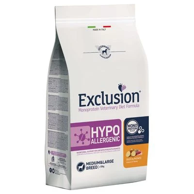 Exclusion Hypoallergenic Con Pato Y Patata 3 Exclusion Hypoallergenic Con Pato Y Patata