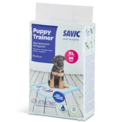 Savic Empapadores Puppy Trainer Para Perros -Productos Para Perros 64513 pla puppy trainer pads 30 xl hs 03 1