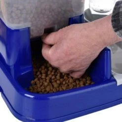 Dispensador De Agua Y Pienso -Productos Para Perros 64660 wasser und futterautomat 10 1