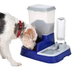 Dispensador De Agua Y Pienso -Productos Para Perros 64660 wasser und futterautomat 11 3